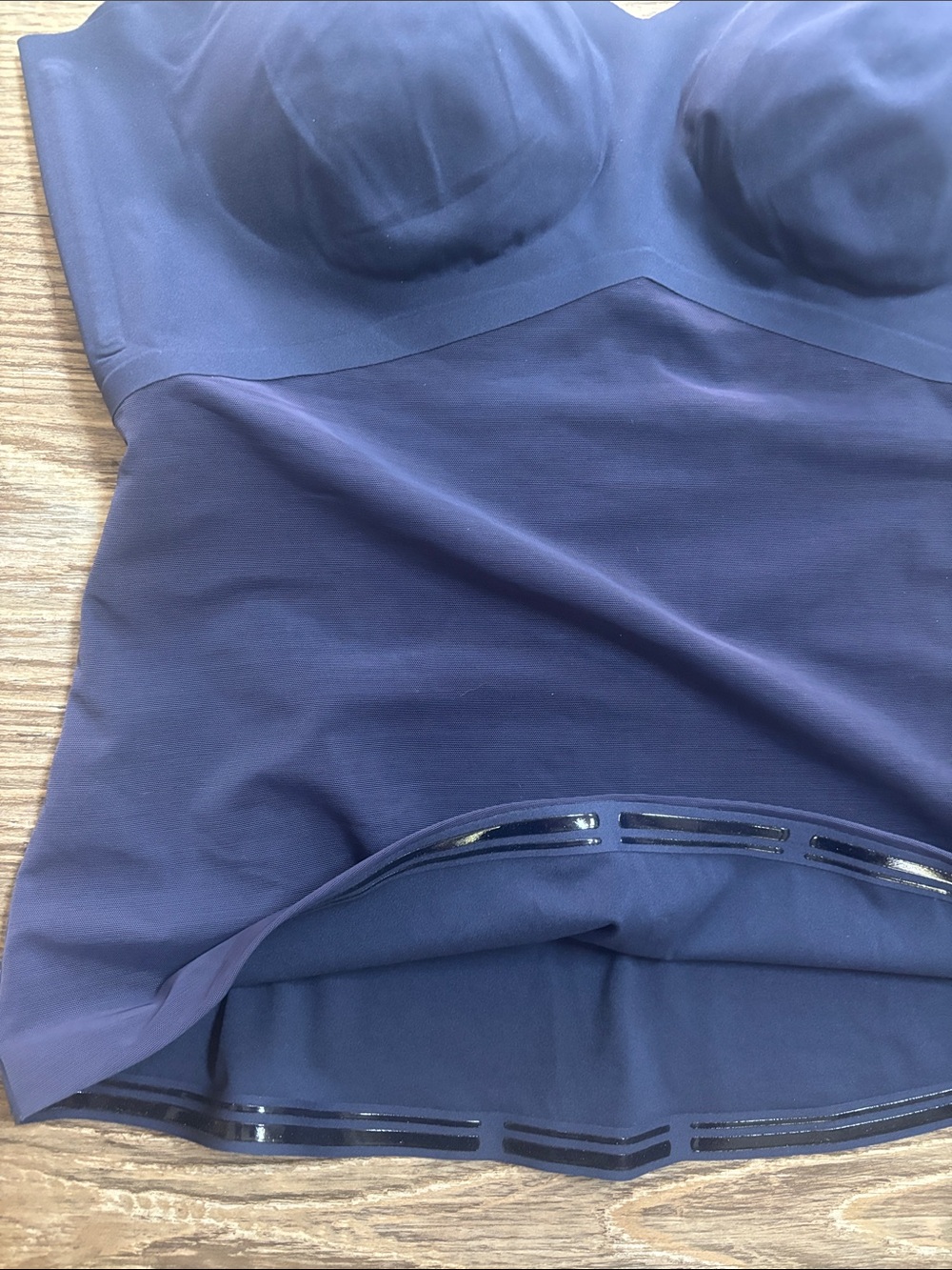Honeylove Liftwear Tank in Navy Women's Size XL NWT Shapewear Smooth Slimming - Picture 6 of 7